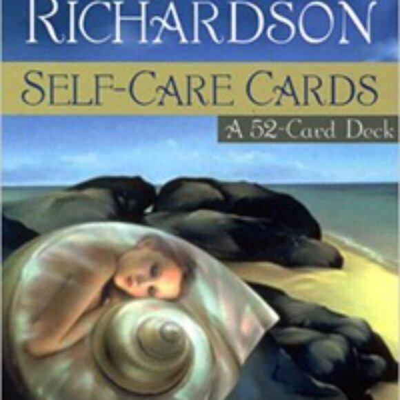 Cheryl Richardson Self Care Inspirational Cards 52 Card Deck - Picture 5 of 5